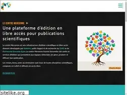 Sites similar to centre-mersenne.org