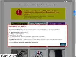 Sites similar to centre-orthopedique-santy.com