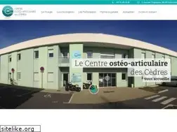Sites similar to centre-osteo-articulaire.fr