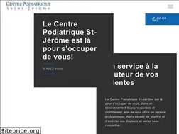 Sites similar to centre-podiatrique.ca