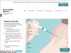 Sites similar to centre-sante.paris
