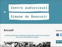Sites similar to centre-simone-de-beauvoir.com