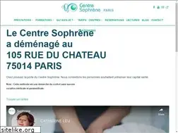 Sites similar to centre-sophrene.fr