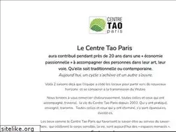 Sites similar to centre-tao-paris.com
