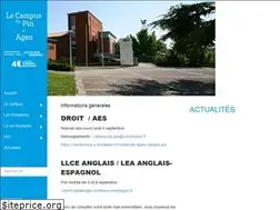 Sites similar to centre-universitaire-agen.fr