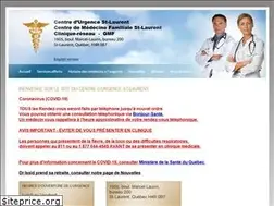 Sites similar to centre-urgence-st-laurent.ca