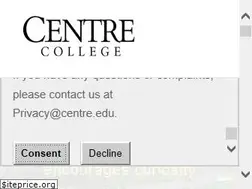 Sites similar to centre.edu