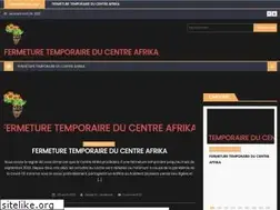 Sites similar to centreafrika.com