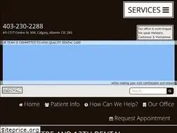 Sites similar to centreand12thdental.ca