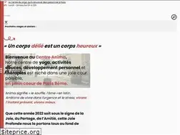 Sites similar to centreanima.com
