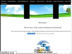 Sites similar to centreauxrayonsdusoleil.com