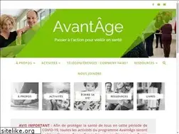 Sites similar to centreavantage.ca