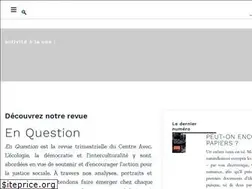 Sites similar to centreavec.be