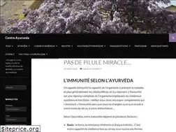 Sites similar to centreayurveda.com