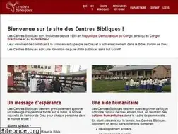 Sites similar to centrebiblique.org