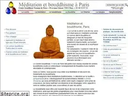 Sites similar to centrebouddhisteparis.org