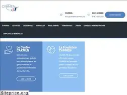Sites similar to centrecarmen.ca