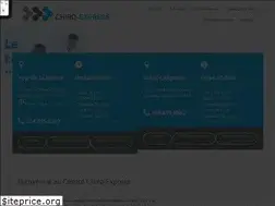Sites similar to centrechiroexpress.com