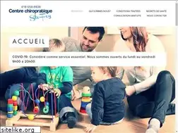 Sites similar to centrechiropratiquestefoy.com