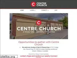 Sites similar to centrechurch.org