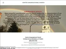 Sites similar to centrechurchvt.org