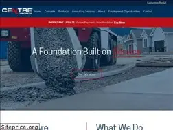 Sites similar to centreconcrete.com