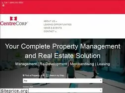 Sites similar to centrecorp.net