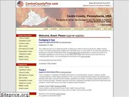 Sites similar to centrecountyfire.com