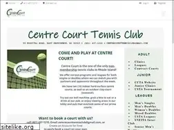 Sites similar to centrecourttennisclub.com