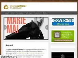 Sites similar to centrecultureldecaraquet.com