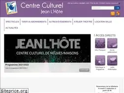 Sites similar to centrecultureljeanlhote.fr