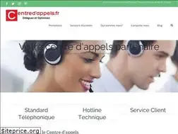 Sites similar to centredappels.fr