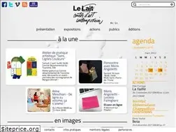 Sites similar to centredartlelait.com
