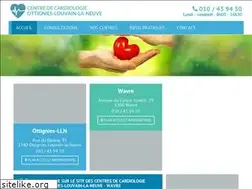 Sites similar to centredecardiologie.be