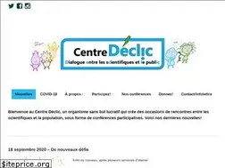 Sites similar to centredeclic.ca