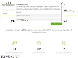 Sites similar to centredeconomiesorbonne.univ-paris1.fr