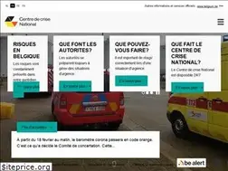 Sites similar to centredecrise.be