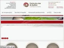 Sites similar to centredecrise.com