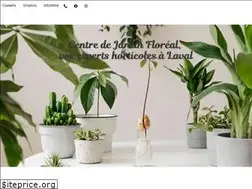 Sites similar to centredejardinfloreal.com