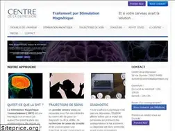 Sites similar to centredeladepression.org