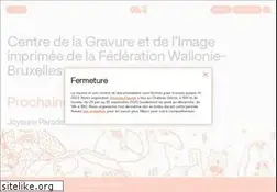 Sites similar to centredelagravure.be