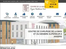 Sites similar to centredelamain.fr