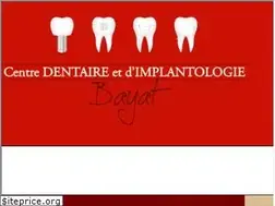 Sites similar to centredentairebayat.com