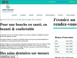 Sites similar to centredentairebeauport.com