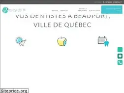 Sites similar to centredentaireblanchette.ca