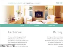 Sites similar to centredentaireduquet.com