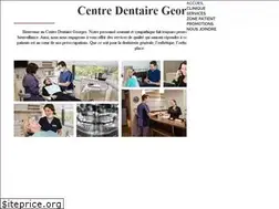 Sites similar to centredentairegeorges.ca