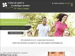 Sites similar to centredentairejoseelandry.com