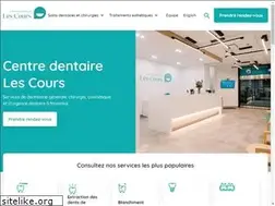 Sites similar to centredentairelescours.com