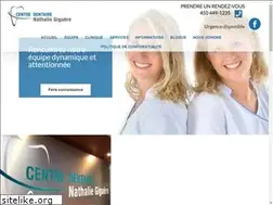 Sites similar to centredentairenathaliegiguere.com
